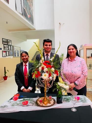RIG Institute of Hospitality and Management Greater Noida Flower Competition photo 17